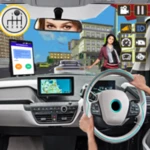 taxi games driving car game 3d android application logo